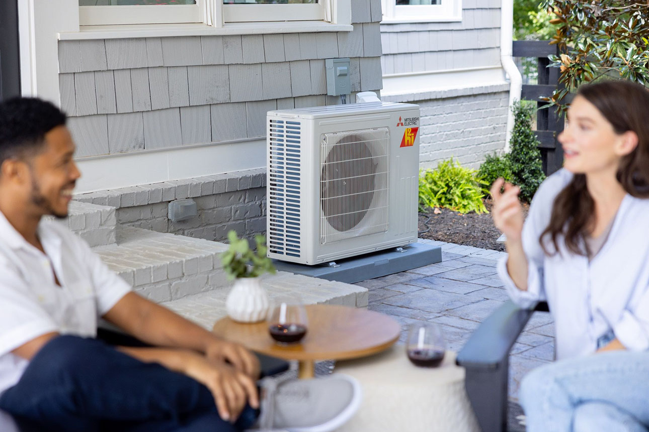 How Does a Ductless Mini-Split System Keep My Binghamton Home Warm in the Winter?