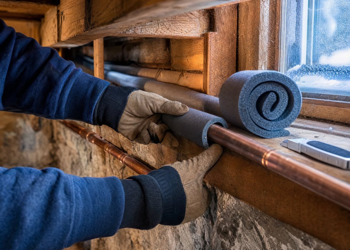 Exterior Walls, Crawlspaces, and Garages: Where Southern Tier Pipes Freeze First and How to Protect Them Before December