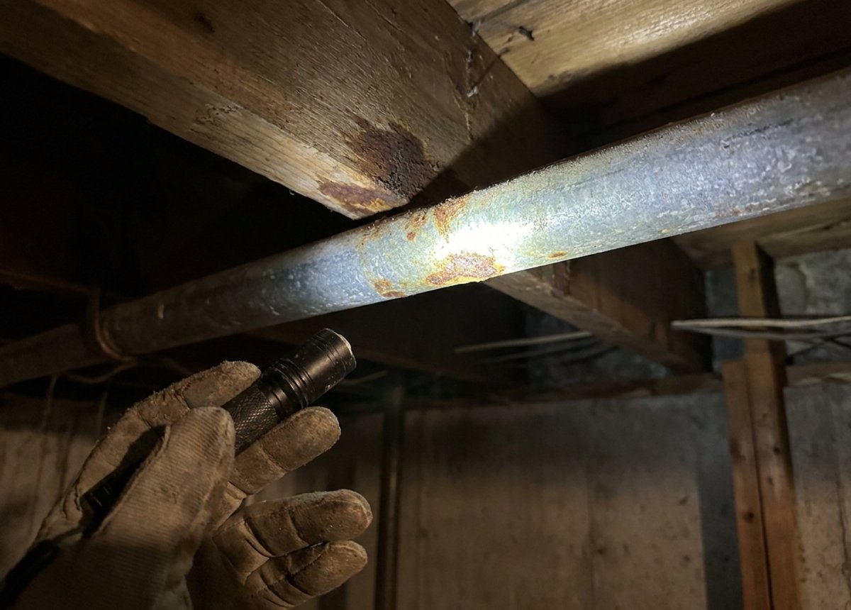 Galvanized, Copper, or PEX: What's Actually Behind the Walls of Your Older Southern Tier Home