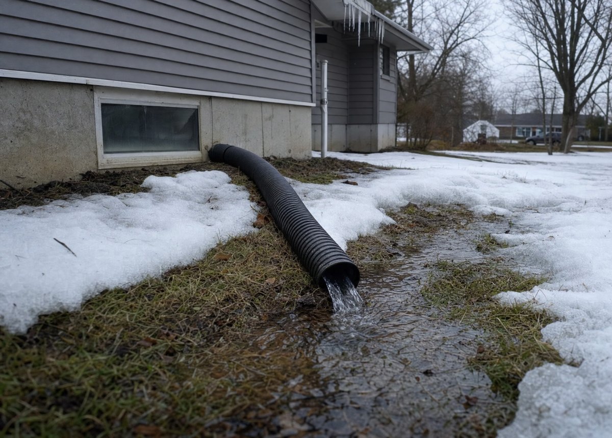 Frozen Discharge Lines and Winter Power Outages: Getting Your Sump Pump Ready for a Southern Tier Winter