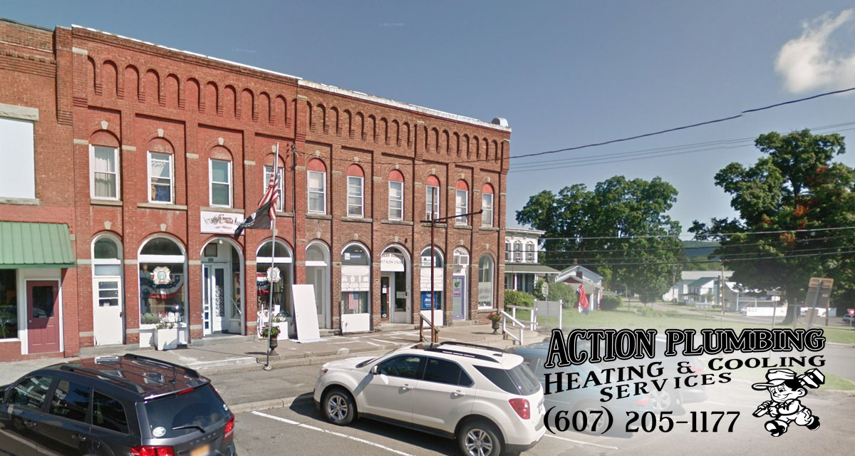 Afton NY Plumbing Repair & HVAC