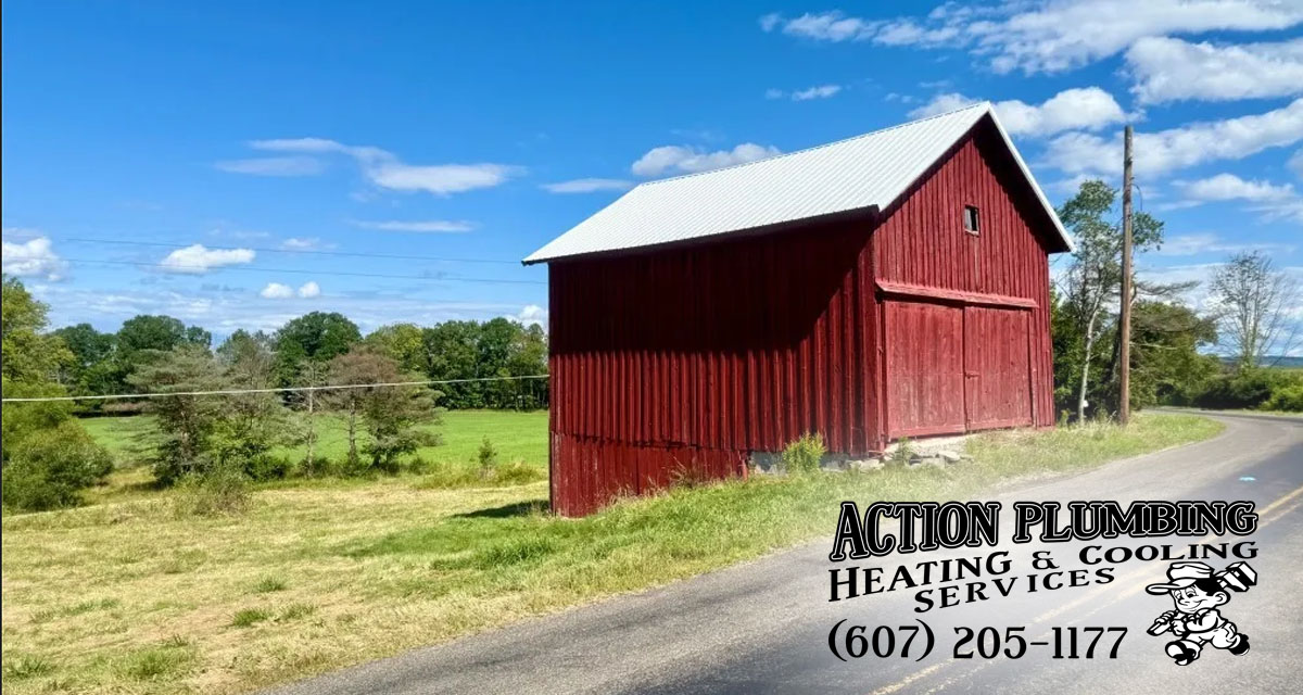 Castle Creek NY Plumbing & HVAC Services | Action Plumbing