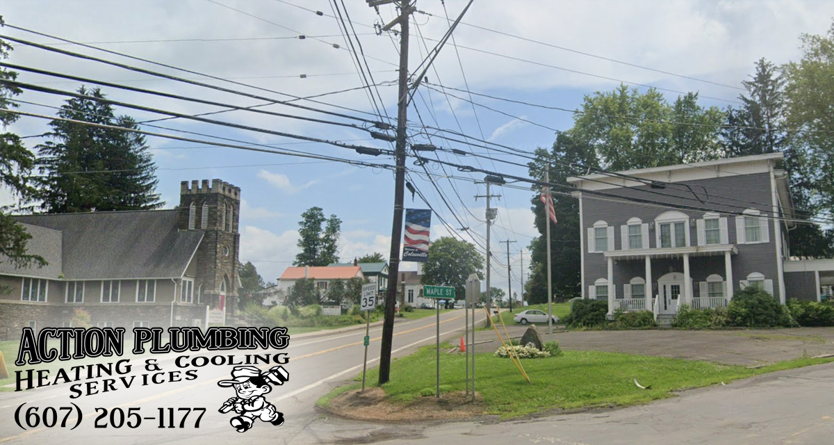 Harpursville NY Plumbing and HVAC Services