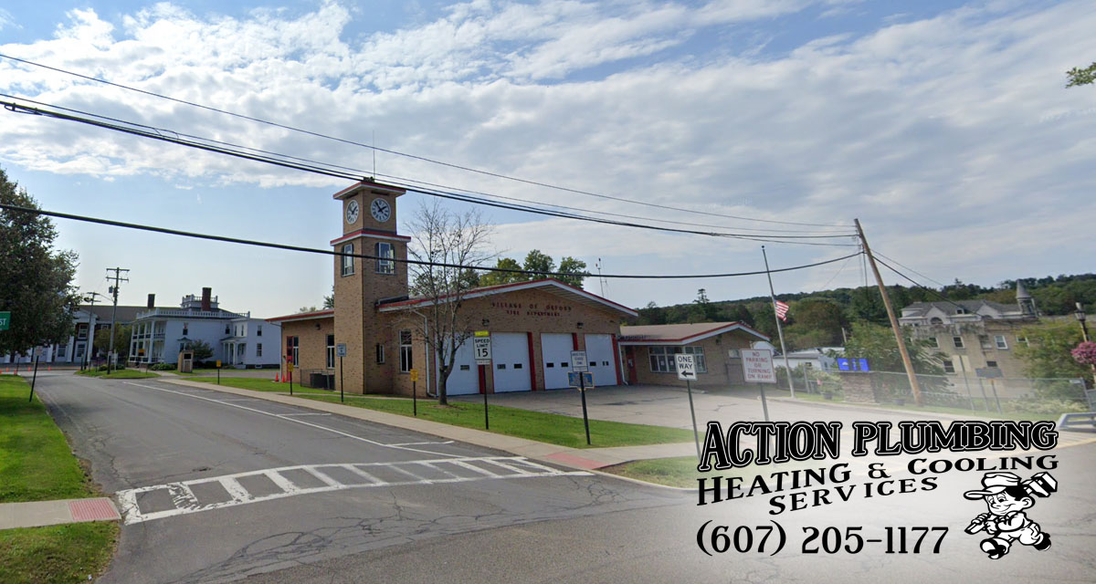 Oxford NY Plumbing & HVAC Services